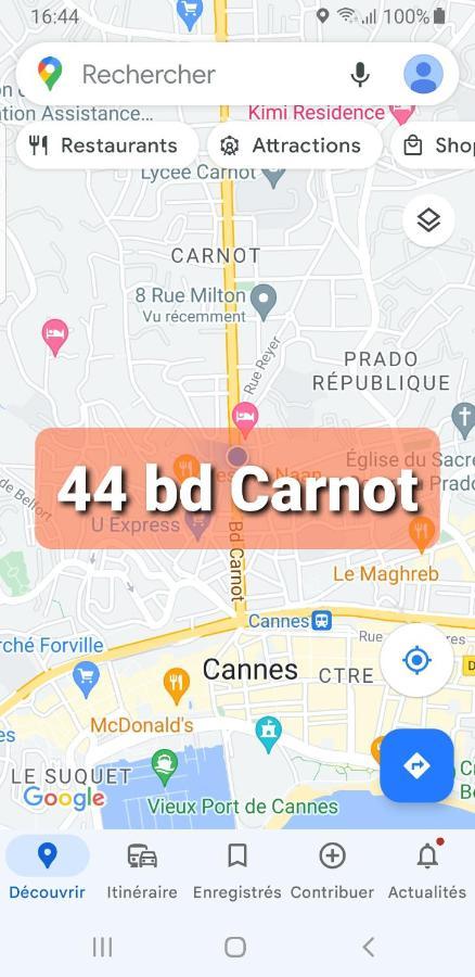 Cannes Carnot 2 Exterior photo